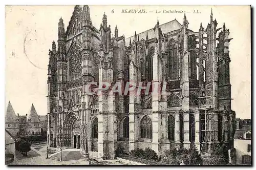 Beauvais Cartes postales La cathedrale