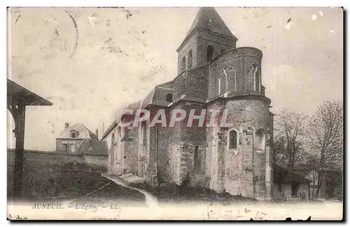 Auneuil Ansichtskarte AK L&#39eglise