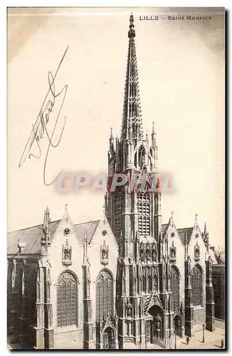 Lille Cartes postales Saint Maurice