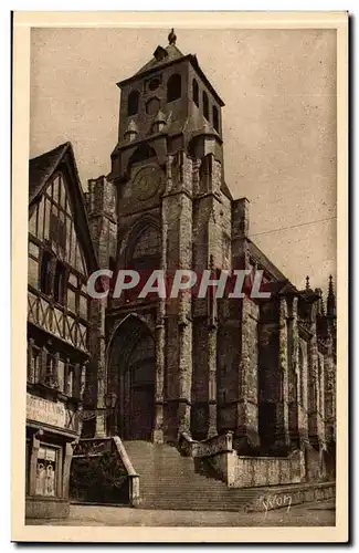 Lisieux Ansichtskarte AK Eglise Saint Jacques