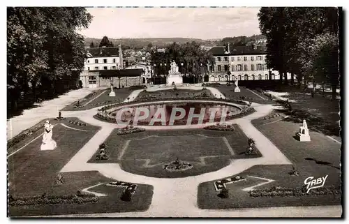 Lisieux Cartes postales Le jardin public