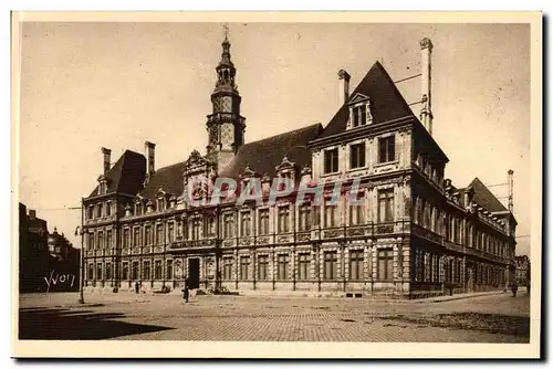 Reims Cartes postales l&#39hotel de ville