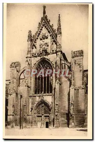 Reims Ansichtskarte AK l&#39eglise Saint Remi Face Sud Ouesst