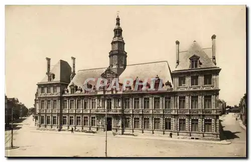 Reims Cartes postales hotel de ville