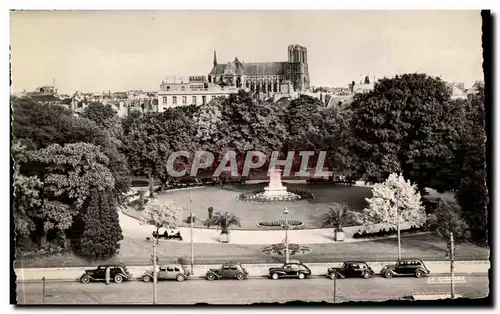 Reims Cartes postales CLe square Colbert