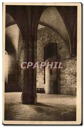 Avignon Cartes postales Palais des Papes Salle des grandes audiences