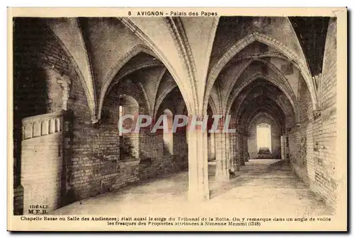 Avignon Cartes postales Palais des Papes