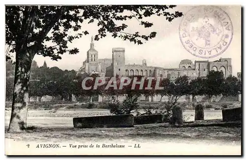 Avignon Cartes postales Vue prise de la Barthelasse