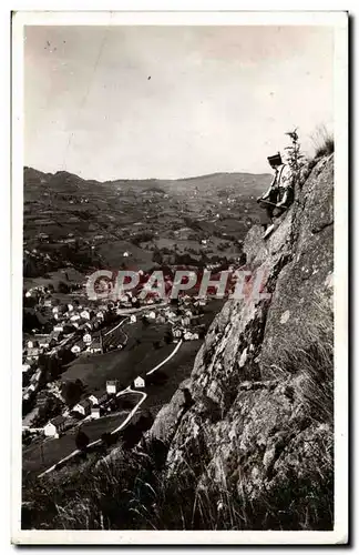 La Bresse Cartes postales Vue prise des roches du Daval