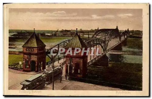 Allemagne Cartes postales Dulsburg Ruhrort