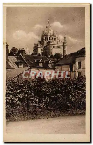 Lisieux Cartes postales A l&#39ombre de la basilique