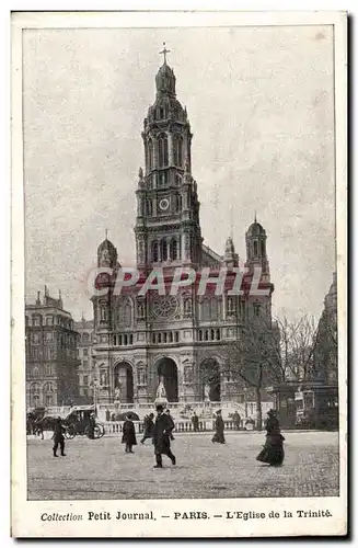 Paris Ansichtskarte AK Eglise de la Trinite