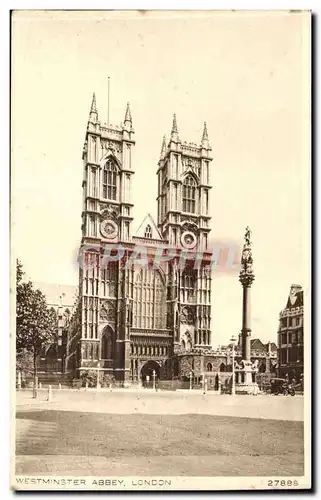 Grande Bretagne Londres London Ansichtskarte AK Westminster Abbey