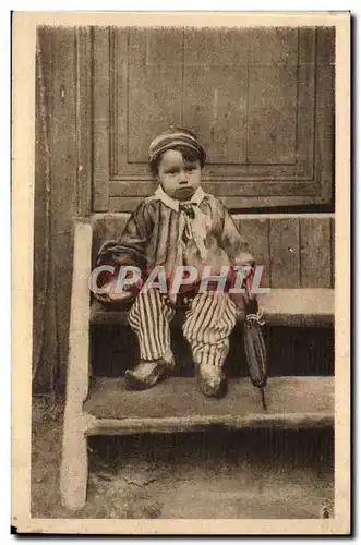 Cartes postales Notre Normandie Enfant