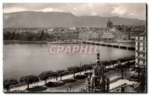 Cartes postales Grande Bretagne Geneve Vue generale