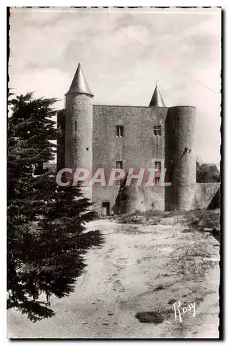 Noirmoutier Cartes postales Donjon du chateau