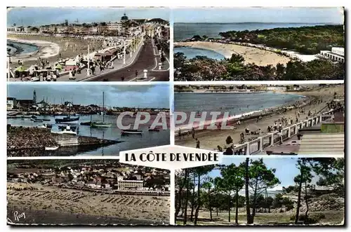 Cartes postales Cote de Vendee