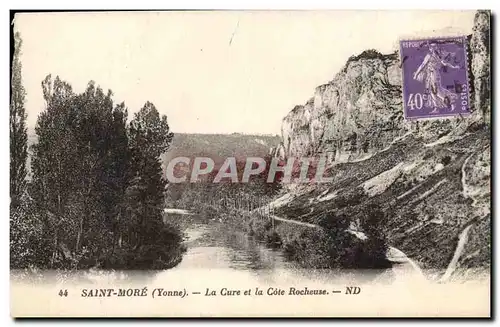 Yonne - saint More - La Cure et la Cote Rocheuse - Cartes postales