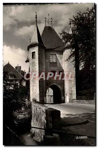 Villeneuve sur Yonne - la Porte de Joigny - Ansichtskarte AK