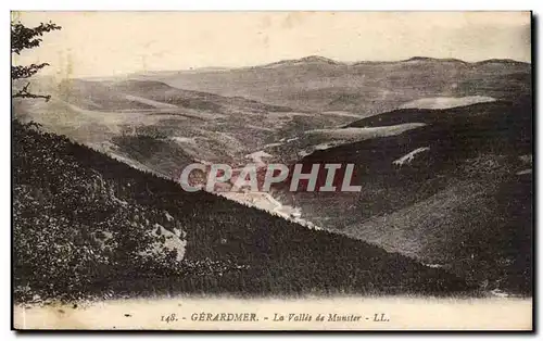 Gerardmer - La Vallee de Munster - Cartes postales