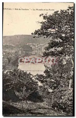 Epinal - Nid de Verdure la Moselle et les Forets - Cartes postales