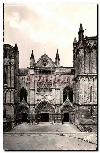 Poitiers - La Cathedrale - Cartes postales