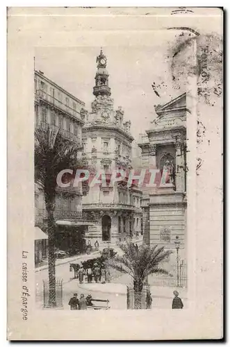 Toulon - La Caisse d'Epargne - Cartes postales