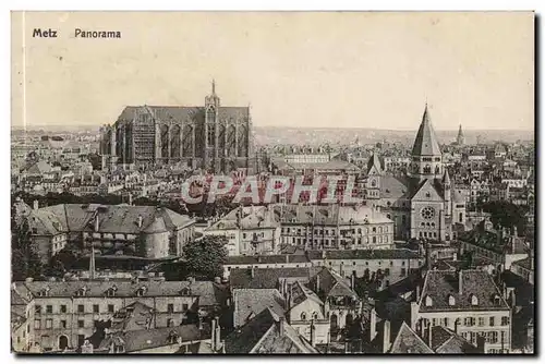 Metz - Panorama - Cartes postales