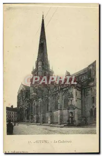 Autun - La Cathedrale - Cartes postales