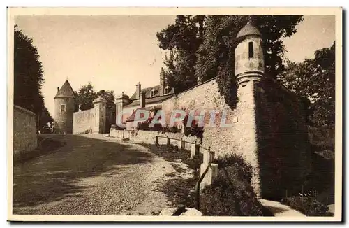 Avallon - La petite porte et la tour Gaujard - Cartes postales