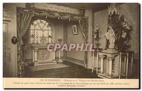 Lisieux - Les Buissonets Chambre de Ste Therese de l&#39enfant Jesus - Cartes postales