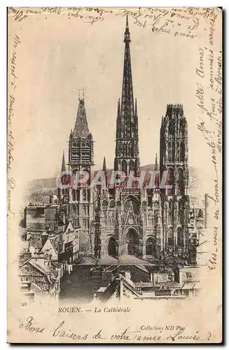 Rouen - la Cathedrale - Cartes postales