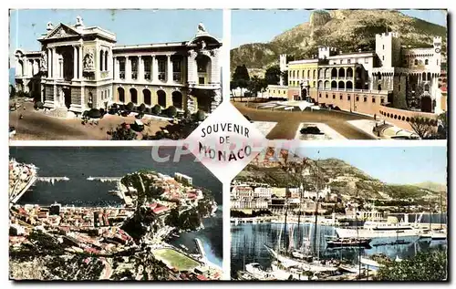 Souvenir de Monaco - Cartes postales