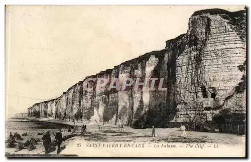 Saint Valery en Caux - La Falaise The Cliff - Cartes postales