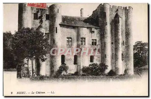 Niort - Le Chateau - Cartes postales