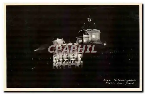 Berne - Bern - Suisse - Schweiz - palais federal -Cartes postales