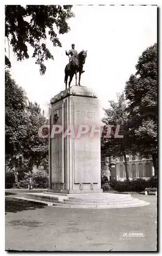 Lille - Le Monument de Marechal Foch sculpture Boutry -Ansichtskarte AK