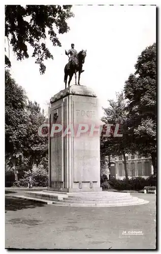 Lille - Le Monument de Marechal Foch sculpture Boutry -Cartes postales