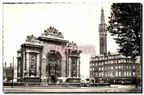 Lille - la Porte de Paris et le Beffroi - Cartes postales