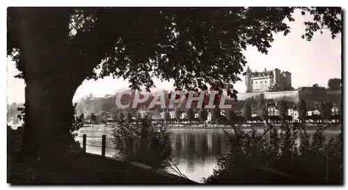 Saumur - La Loire et le Chateau - Cartes postales