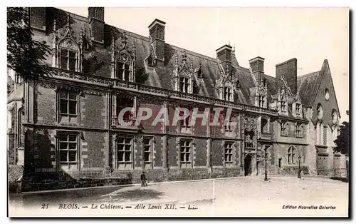 Blois - Le Chateau Aile Louis XII - Cartes postales