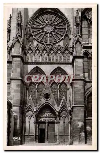 Chalons sur marne Ansichtskarte AK Un portail de la cathedrale