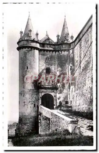 Grignan Cartes postales Entree du chateau