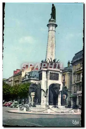 Chambery Cartes postales La fontaine des Elephants