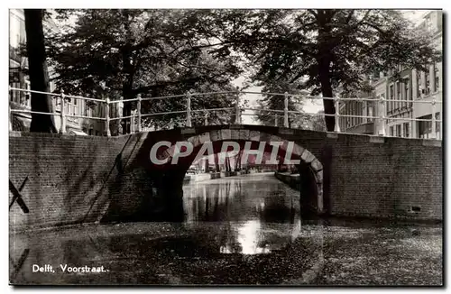 Pays Bas Cartes postales Delft Voorstraat