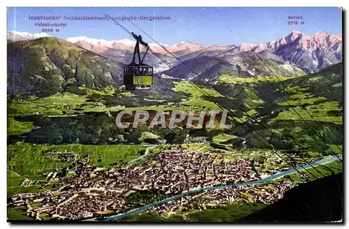 Autriche Austria Osterreich Innsbruck Cartes postales Seegrusse Bergstation