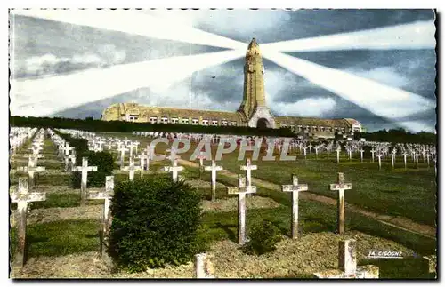 Douaumont Cartes postales L&#39ossuaire