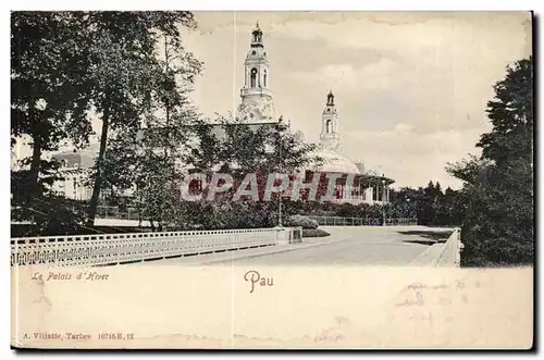 Pau Cartes postales Le palais d&#39hiver