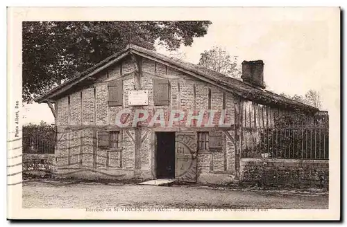 Berceau de Saint Vincent de Paul - Maison Natale de St Vincent de Paul - Cartes postales