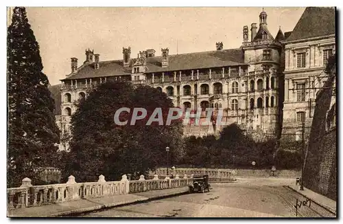 La Douce France - Chateau de Blois - Facade Francois 1 - Cartes postales